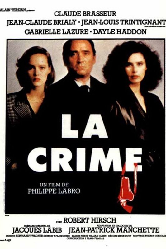 Постер La Crime